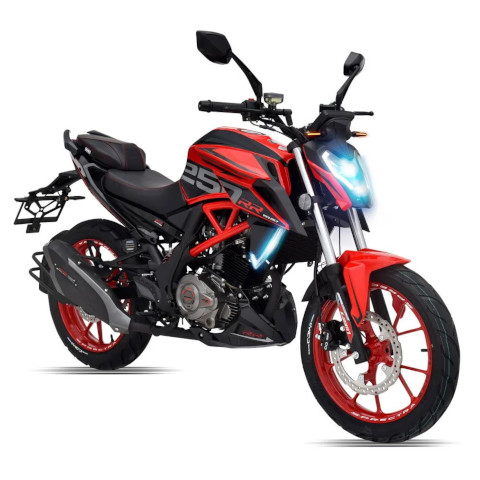 RAZZER 250 ROJO